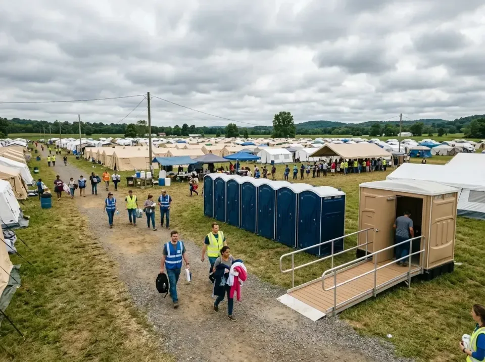 disaster-relief-camp-restrooms-010 — frequently asked questions, Dumpster & Portable Bathrooms Rental in Glen Rose, TX